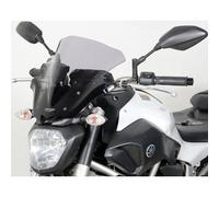 MRA Parabrezza Racing grigio fumo, con ABE