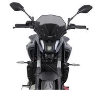 MRA Parabrezza Racing grigio fumo, con ABE