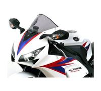 MRA Parabrezza Racing grigio fumo, con ABE