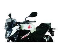 MRA Parabrezza Sport., Grigio Fumo con kit di fissaggio e ABE