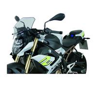 MRA Parabrezza Sport., Grigio Fumo con kit di fissaggio e ABE