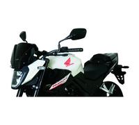 MRA Parabrezza Sport., Nero con kit di fissaggio e ABE