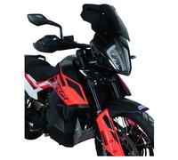 MRA Parabrezza Sport., Nero con kit di fissaggio e ABE