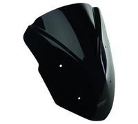 MRA Parabrezza Sport., Nero con kit di fissaggio e ABE