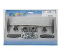 MrA Titolare set per biciclette nude, nero