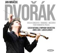 Mracek Jan - Concerto Per Violino Op 53 B 108 In La (