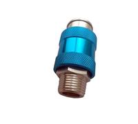 MRANADLDF 50 Pezzi/Lotto HSV-08 G1/4" Valvola di sfiato con Interruttore a Scorrimento Valvola a Scorrimento Manuale Componenti Pneumatici