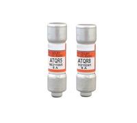 MRANADLDF Fusibile ATQR-1-2-3-4-5-6-7-8-9-10-12-15-20-30 600V 10 Pezzi(ATQR 15A)