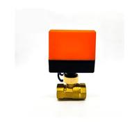 MRANADLDF Valvola a Sfera elettrica in Ottone for Aria condizionata, Riscaldamento a Pavimento, valvola solenoide da 1/2" 3/4" 1" 1-1/4" 1-1/2" 2" a Due Vie AC220V DC24V(One Size,220VAC)