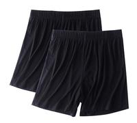 Mrat 2/3 pezzi pigiama da donna pantaloncini elasticizzati in vita boxer pantaloncini casual modal cotone pantaloni da notte loungewear pigiama pantaloni estivi super morbidi comodi pantaloni da