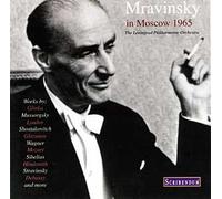 Mravinsky A Moscou, 1965-Oeuvres Diverses De Glinka, Moussorgski, Lyadov, Chostakovitch, Glazunov