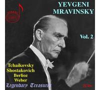 Mravinsky,Evgeny/Leningrad Philh./Ussr State O Yevgeni Mravinsky Vol. 2 (CD)