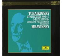 Mravinsky, Evgeny/Leningrad Philharmonic Orchestra - Tchaikovsky: Symphonies Nos. 4 5 6: K2hd Mastering