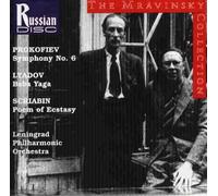 Mravinsky,Evgeny - Sinf.6/Baba Yaga/Poem/+
