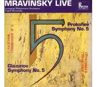 Mravinsky,Evgeny - Sinfonie 5/+