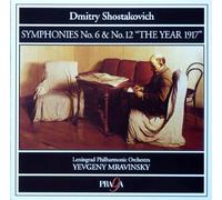 Mravinsky in Prague VOL.2- SHOSTAKOVICH SYMPHONIES NO. 6 & 12