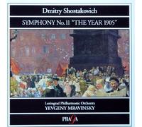 Mravinsky in Prague VOL.3- SHOSTAKOVICH SYMPHONIES NO. 11 "THE YEAR 1905"