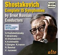 Mravinsky, Yevgeni/ Rozhdestvensky, Gennadi - Complete Symphonies By Great Russian Con