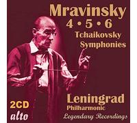 Yevgeni Mravinsky - Peter Iljitsch Tschaikowsky: Sinfonie 4, 5 e 6 - CD - Alto