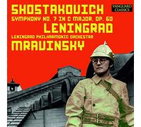 Mravinsky,Yevgeny / Leningrad Philharmonic Orch. - Symphony No. 7