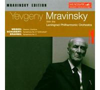 Mravinsky,Yevgeny - Vol. 1 : Weber: ouverture d'Oberon ; Schubert: Symphonie n°8 ; Brahms: Symphonie n°2