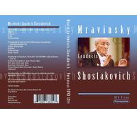 Mrawinsky dirigiert Schostakowitsch: Sinfonien Nr.5, 8 & 12 (DVD) Mravinsky Y.