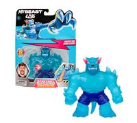 MrBeast - Figura mutante Iconic Panther Stretch, Bambola elastica, Si allunga 3 volte la sua dimensione, Riempi di una sostanza unica, Scopri il suo Gooeyness interiore, Bambini +5 anni, BTR03200