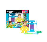 MrBeast - Figura Stretch Hero Creator Jimmy, Bambola elastica, CREA l'impasto e riempi la tua figura, Personalizza il tuo gusto, Accessori da inserire all'interno, Bambini +5 anni, BTR07000