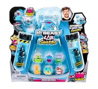 MrBeast Lab 24713, Mega Lab Pack, 12 all'interno, Esperimento per mutare i tuoi sciami, mescolare, agitare, creare