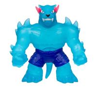 MrBeast Lab Figura Estensibile di Heroes of Goo JIT Zu, Pantera iconica Flessibile, Multicolore, 24737