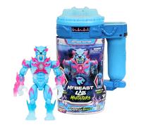 MRBEAST LAB Hyper Fusion Mutators, Esegue Esperienza, Aggiunge Liquido, Premere il lettore di impronta, Scopri la Lightning Panther, + di 20 Punti di articolazione, 3 da Collezionare