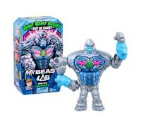 MrBeast Lab Mega-Tech Mutator Silver-Byte Action Figure da 23 cm, per versare Liquido e sbloccare la Bestia, Esperienza Epica di unboxing, Regalo per Bambini dai 6 Anni in su, colleziona Tutti e 3