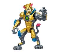 MrBeast Lab Mutatori: Mutate The Ultimate Beast! Esegui esperimenti e sblocca un'esclusiva action figure Golden Panther di MrBeast. Colleziona altre 3 pantere: iconiche, furtive e pantere metalliche.