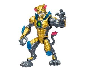 MrBeast Lab Mutatori: Mutate The Ultimate Beast! Esegui esperimenti e sblocca un'esclusiva action figure Golden Panther di MrBeast. Colleziona altre 3 pantere: iconiche, furtive e pantere metalliche.