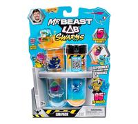 MRBEAST LAB Giocattoli Pacchetto da Laboratorio Serie Atomica Sciami – Serie 2, 5 pezzi, Multicolore