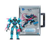MRBEAST LAB Platinum Series 6,5" (16,5 cm) Panther Battle Titan Collector Figure, estremi dettagli, confezione premium, 35 punti di articolazione, scoprirai una leggendaria pantera in titanio?