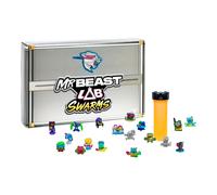 MrBeast Lab Swarms Serie 2 Atomic Series Esclusiva Confezione in Confezione da 100 Pezzi Sperimenta aggiungendo acqua, agitando la provetta e riv