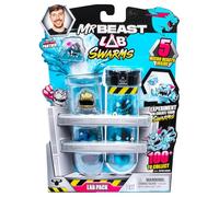 Mrbeast Laboratorio Swarms Test Tubo 5PK Micro Bestia Aggiunta Acqua Giocattolo