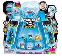 MrBeast Mega Lab Swarms Mini Figures 12-Pack Set, 3 cm Collectibles