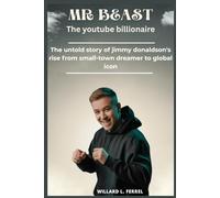 MrBeast The YouTube Billionaire: The Untold Story of Jimmy Donaldson’s Rise from Small-Town Dreamer to Global Icon