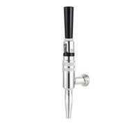 MRbrew Rubinetto per caffè Stout Beer - Rubinetto per birra in acciaio inossidabile 304 per caffè freddo e birra nitro, rubinetto per birra casalinga Kegerator Rubinetto a torre con manico standard in