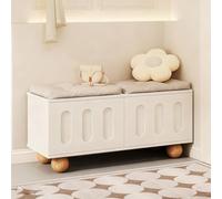 MRBVAOXVD Bancs De Stockage, Banc Assis Avec 2 Portes Banc D'Entrée Avec Armoire De Chaussures De Stockage Shoe Rack Pour Couloirs Couloirs/A/80 * 34 * 42Cm / 31 * 13 * 16In