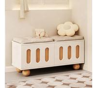 MRBVAOXVD Bancs De Stockage, Banc Assis Avec 2 Portes Banc D'Entrée Avec Armoire De Chaussures De Stockage Shoe Rack Pour Couloirs Couloirs/C. B/80 * 34 * 42Cm / 31 * 13 * 16In