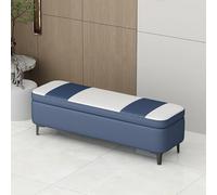 MRBVAOXVD Bancs De Stockage, Étagère À Chaussures Rembourrée Avec Banc De Chaussures En Cuir Avec Faux Cuir Rembourré Avec Coussin De Siège Rembourré Pour Cuisine Salle À Manger Couloir Balcon/e/60 *