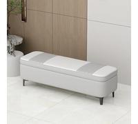 MRBVAOXVD Bancs De Stockage, Étagère À Chaussures Rembourrée Avec Banc De Chaussures En Cuir Avec Faux Cuir Rembourré Avec Coussin De Siège Rembourré Pour Cuisine Salle À Manger Couloir Balcon/C. B/12