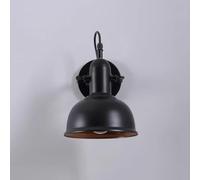 MRBVAOXVD Hertl Metparete Sconces 1-Luce Regolabile Luci da Parete Industriali Bar Caffèpade da Parete, Rustico Casale Cottage Balccorridoio Camera da Letto Cucina Apparecchio Di Illuminazia Parete/Ne