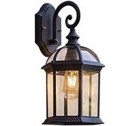 MRBVAOXVD Lampade da Parete, Hertl Impermeabile Giardinopada da Parete, Vittoriano All'Apertopada da Parete, E27 Cortile Decorazialluminio Parete Sconce Luce Casa Esterna Parete Sospeso Riflettore Dur