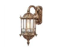 MRBVAOXVD Lampade da Parete, Hertl Tradizionale Classico a Testa in Giùpada da Parete Europea All'Aperto Impermeabilepada da Parete Antica Balccorridoio Patio Vetro Luce da Parete Lanterna Giardino Al