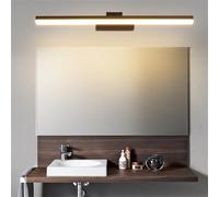 MRBVAOXVD Lampade da Parete, Led Luci da Parete Internipada da Parete Senza Fili Usb Ricaricabile Angolo Regolabile 180 ° Wall Sconce Bagno Sullo Specchio Illuminazimoderna/Luce Neutra/40 Centimetri