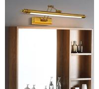 MRBVAOXVD Lampade da Parete, Luci da Parete a Conduziinterna Sullo Specchio Conde a Braccio Regolabilide da Parete a 270 ° Rotatabile Wall Sconce Striscia Lunga Impermeabiler Dipinti Corridorio Bagno/